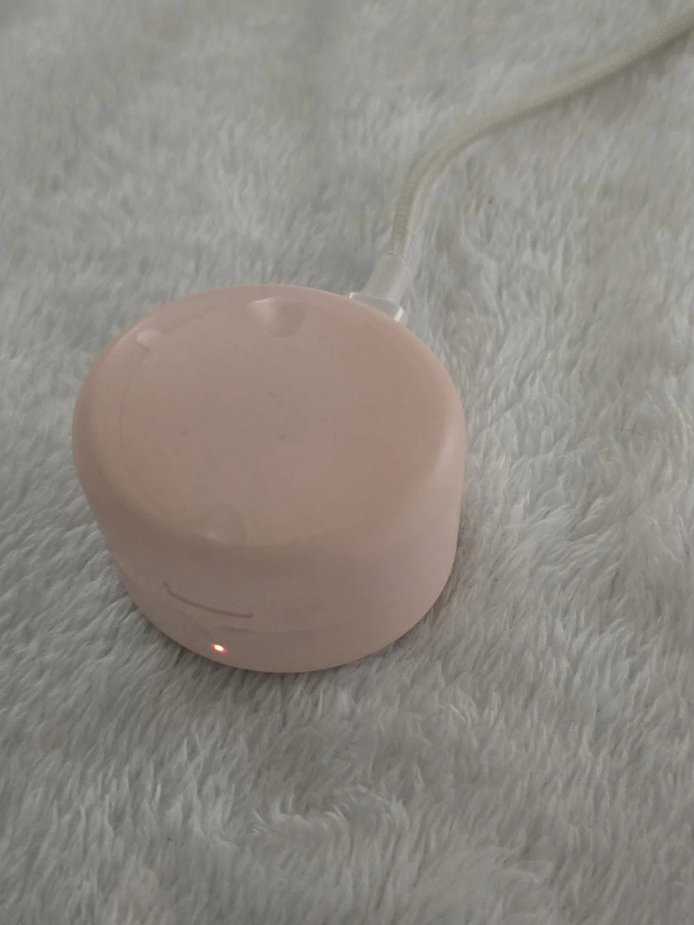 Wireless Finger Remote Scrolling with Charging Case - Pink